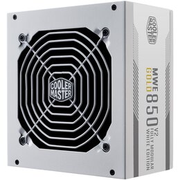 Zasilacz COOLER MASTER MWE V2 850W 80 Plus Gold ATX3.0 Biały
