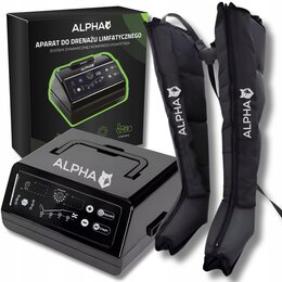 Aparat do drenażu limfatycznego ALPHA AMP-04