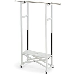 Stojak na ubrania ARREDAMENTI Elios 37 x 78 cm Biały