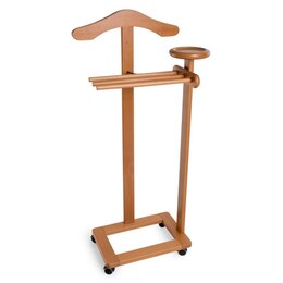 Stojak na ubrania ARREDAMENTI Antimo 44 x 35 cm Brązowy