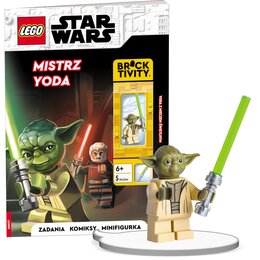 Książka LEGO Star Wars Mistrz Yoda LNC-6314 (okładka miękka)