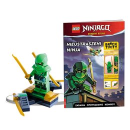 Książka LEGO Ninjago Nieustraszeni Ninja LNC-6728P1 (okładka miękka)