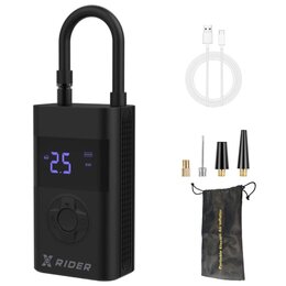 Pompka rowerowa XRIDER z funkcją powerbank XR00AP01