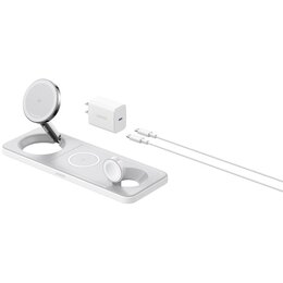 Ładowarka indukcyjna ANKER MagGo 3w1 B25M1321 15W Biały