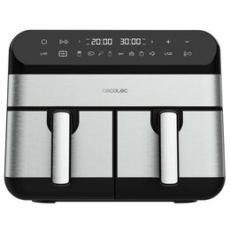 Air Fryer Frytownica CECOTEC Cecotec Cecofry Advance 9000 Inox 9l 8 automatycznych programów