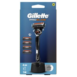 Golarka GILLETTE ProGlide + 4 ostrza + Stojak