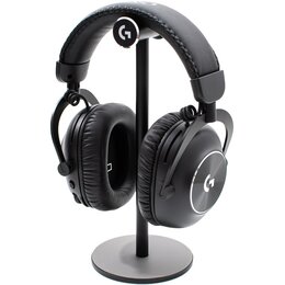 Słuchawki LOGITECH PRO X 2 Bezprzewodowe, Nauszne, Dźwięk przestrzenny Czarny + Stojak