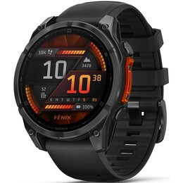 Zegarek sportowy GARMIN Fenix 8 47mm Czarny