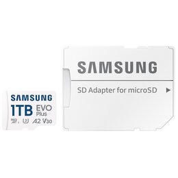Karta pamięci SAMSUNG Evo Plus MicroSDXC 1TB + Adapter MB-MC1T0SA EU