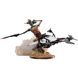 Figurka IRON STUDIOS The Mandalorian - IG-11 and The Child Statue Art Scale 1/10