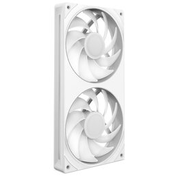 Wentylator NZXT F240 RGB Core Biały