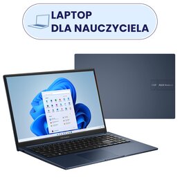 Laptop ASUS Vivobook A1504VA-BQ940W 15.6" IPS i7-1355U 16GB RAM 512GB SSD Windows 11 Home