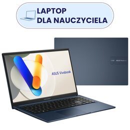 Laptop ASUS Vivobook 15 X1504VA-BQ041W 15.6" IPS i3-1315U 16GB RAM 512GB SSD Windows 11 Home