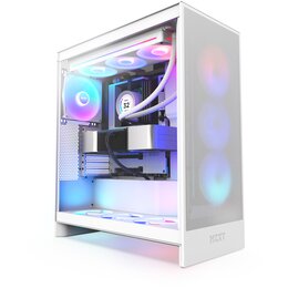Obudowa NZXT H7 Flow RGB Biały