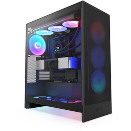 Obudowa NZXT H7 Flow RGB Czarny