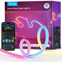 新品 Govee H61A2 LED ロープライト 5m アプリ対応 初売 新品 Govee H61A2 LED ロープライト 5m アプリ対応 初売 Amazon