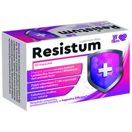 Suplement diety WEGAFARM Resistum (30 kapsułek)