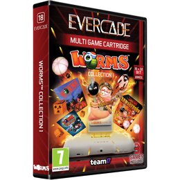 Zestaw gier EVERCADE Worms Collection 1