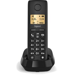 Telefon GIGASET Pure 100 Czarny