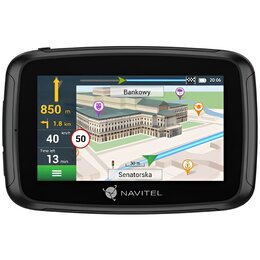 Nawigacja motocyklowa NAVITEL G590 Moto 5" Europa/Polska, satelitarna
