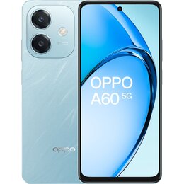 Smartfon OPPO A60 5G 4/128GB 6.67" 120Hz Niebieski