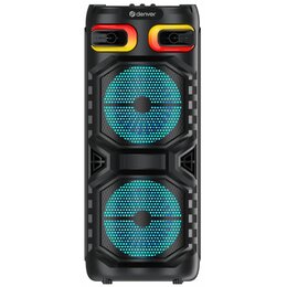 Power Audio DENVER BPS-355 KARAOKE, 160W, Bluetooth, Bateria 3 godziny, Wejście mikrofonowe, Funkcja True Wireless Stereo