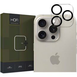 Nakładka na obiektyw HOFI Cam Pro+ do Apple iPhone 16 Pro/16 Pro Max Przezroczysty
