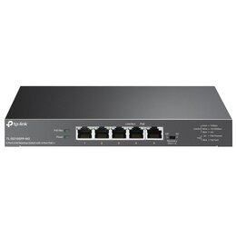 Switch TP-LINK Omada TL-SG105PP-M2 Gigabit Ethernet, 5 portów, Funkcja PoE