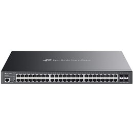 Switch TP-LINK Omada SG3452XMPP Gigabit Ethernet, 48 portów, Funkcja PoE, Zarządzalny