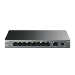 Switch TP-LINK LS1210GP Gigabit Ethernet, 10 portów, Funkcja PoE