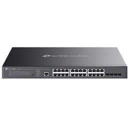 Switch TP-LINK Omada SG3428XMPP Gigabit Ethernet, 24 portów, Funkcja PoE, Zarządzalny