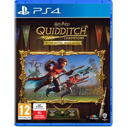 Harry Potter Mistrzowie Quidditcha Edycja Deluxe Gra PS4