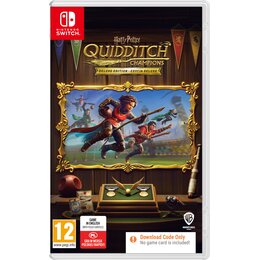 Harry Potter Mistrzowie Quidditcha Edycja Deluxe Gra NINTENDO SWITCH