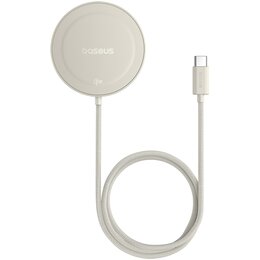Ładowarka indukcyjna BASEUS Simple Mini 4 Qi2 15W Złoty