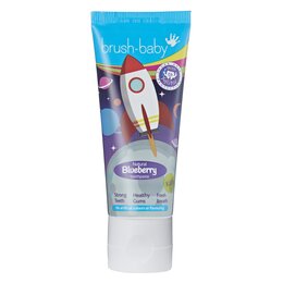 Pasta do zębów BRUSH-BABY Blueberry 50 ml