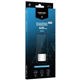 Szkło hartowane MYSCREEN Diamond Glass Lite Edge Full Glue do Apple IPhone 16