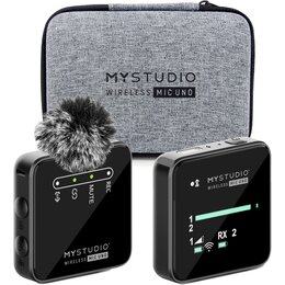 Mikrofon EASYPIX MyStudio Wireless Mic Uno