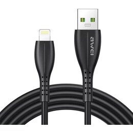 Kabel USB - Lightning AWEI CL-115L 1 m Czarny