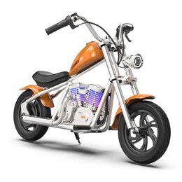 Motorek elektryczny HYPER GOGO Cruiser 12 Plus z aplikacją Pomarańczowy