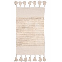 Dywanik łazienkowy MULTIDECOR Boho 506741 Beżowy