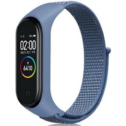 Pasek BELINE NylonLoop Mi Band 7/6/5/4/3 Niebieski