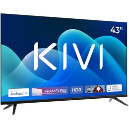 Telewizor KIVI 43U730QB 43" LED 4K Android TV
