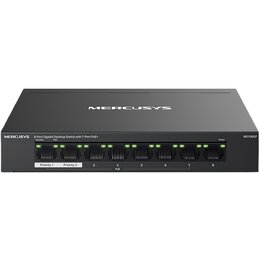 Switch MERCUSYS MS108GP Gigabit Ethernet, 8 portów, Funkcja PoE+