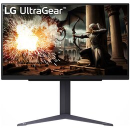 Monitor LG UltraGear 27GS75Q-B 27" 2560x1440px IPS 200Hz 1 ms [GTG]