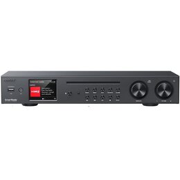 Amplituner Stereo KENWOOD KR-W8000SCD Czarny, Odtw.CD,Wi-Fi,BT,Tuner FM/DAB+,Spotify,3,2" wyświetlacz TFT