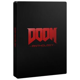 Doom Anthology + Replika BFG + Steelbook Gra PC