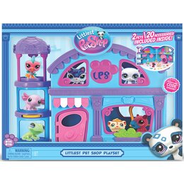 Zestaw figurek LITTLEST PET SHOP Domek Zwierzaków LPS00575