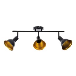 Lampa ścienno-sufitowa LIGHTLOGIC LL KOFE EL-3I E14 66216