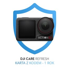Ochrona DJI Care Refresh do Osmo Action 5 Pro (12 miesięcy)