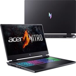 Laptop ACER Nitro 17 AN17-42-R3QA 17.3" IPS 165Hz R7-8845HS 16GB RAM 1TB SSD GeForce RTX4070 DLSS 3 Windows 11 Home